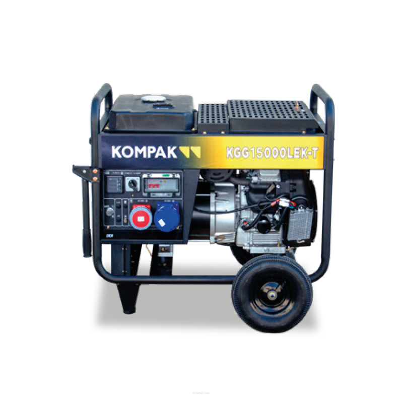 Agregat prądotwórczy Kompak KGG15000LEK-T - 15 kVA