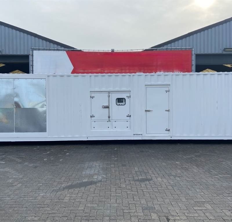 Agregat prądotwórczy Perkins 4016-TAG2A - 2.200 kVA