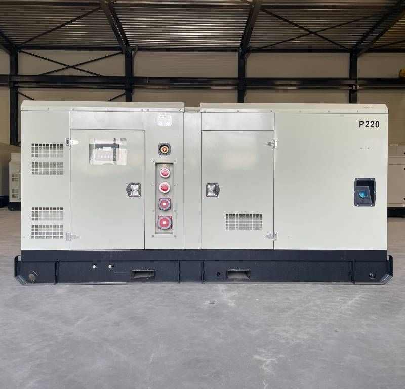 Agregat prądotwórczy Perkins 1106A-70TAG4 - 220 kVA