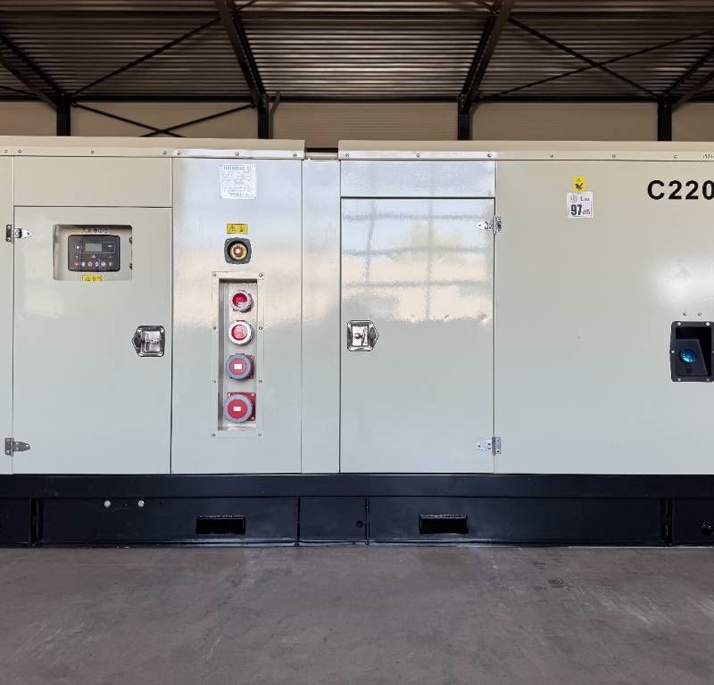 Agregat prądotwórczy Cummins 6CTAA8.3-G2 - 220 kVA