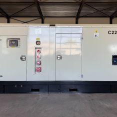 Agregat prądotwórczy Cummins 6CTAA8.3-G2 - 220 kVA