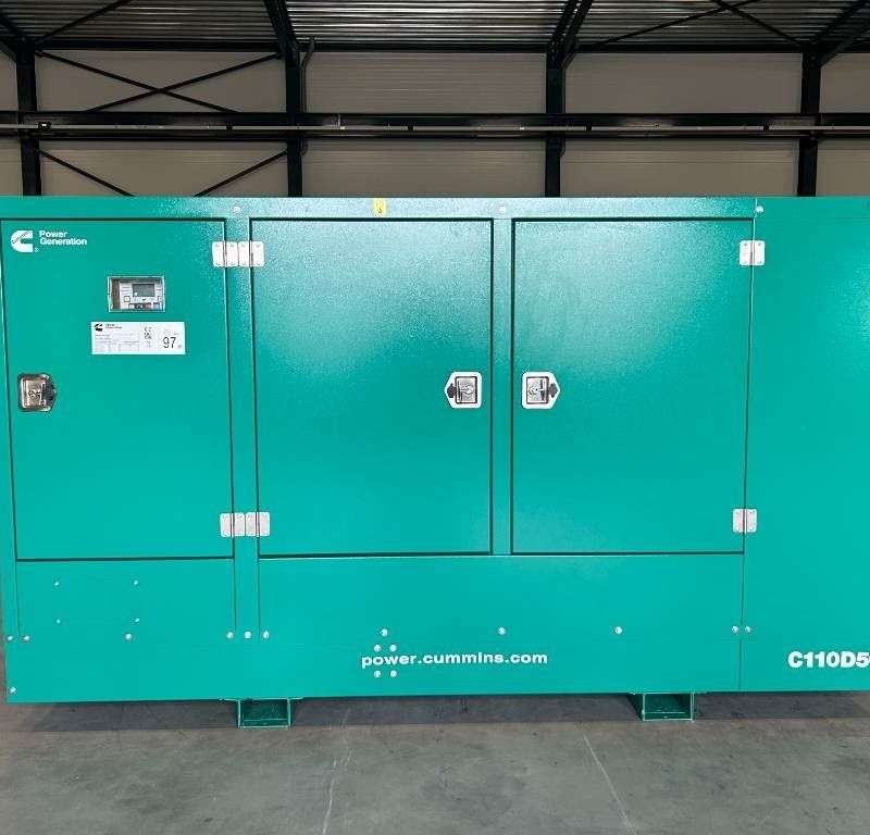 Agregat prądotwórczy Cummins C110D5Q - 110 kVA