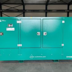 Agregat prądotwórczy Cummins C110D5Q - 110 kVA