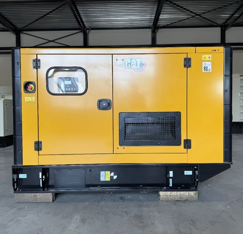 Agregat prądotwórczy CAT DE50E0 - 50 kVA