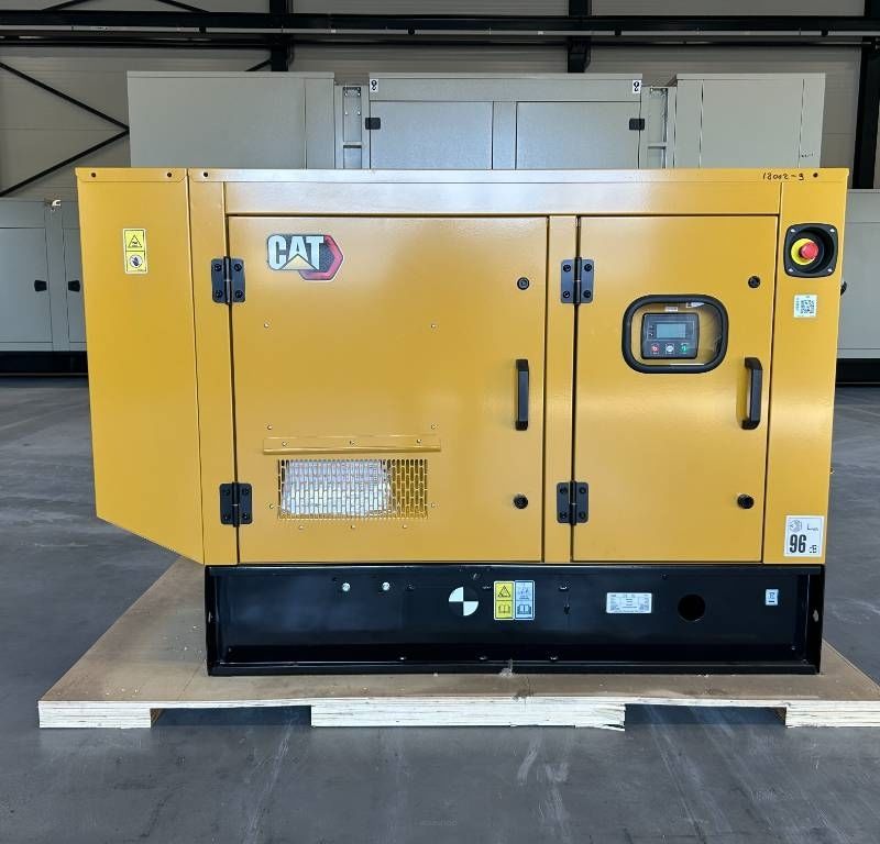 Agregat prądotwórczy CAT DE18E3 - 18 kVA
