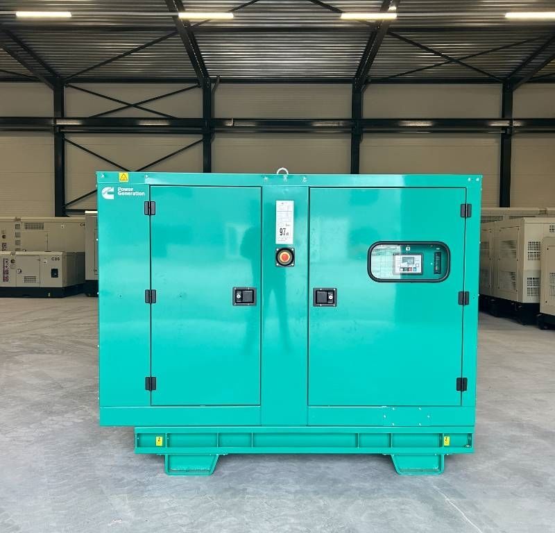 Agregat prądotwórczy Cummins C66D5EQ - 66 kVA