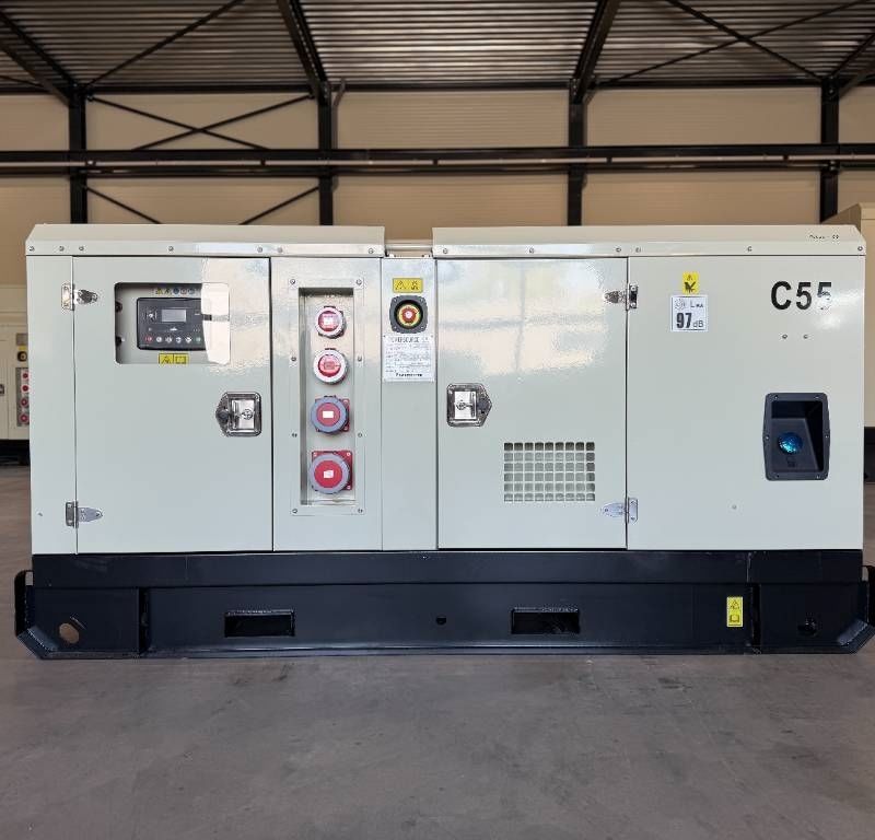 Agregat prądotwórczy Cummins 4BTA3.9-G2 - 55 kVA