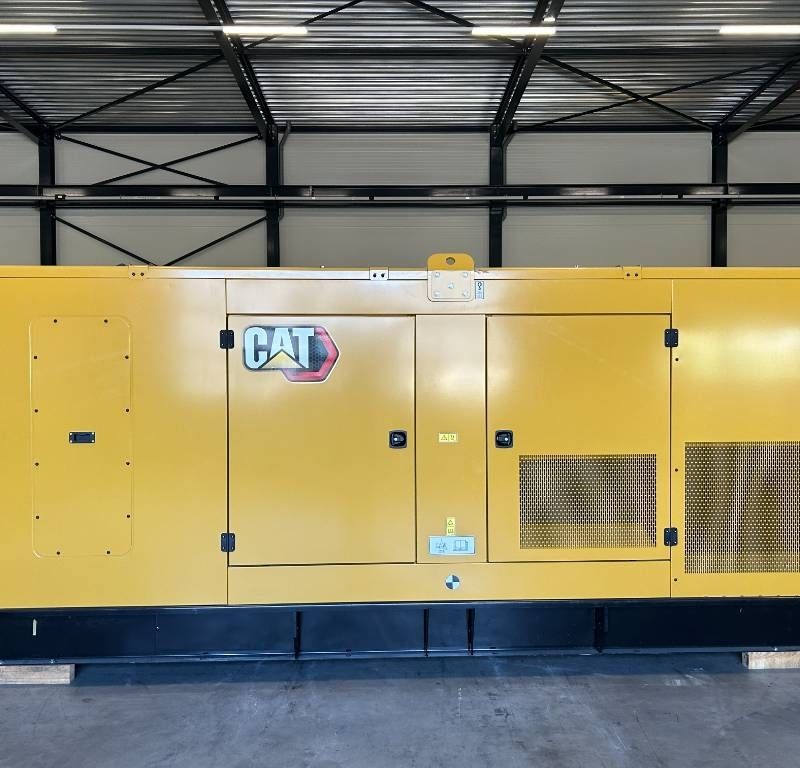 Agregat prądotwórczy CAT DE500E0 - C15 - 500 kVA