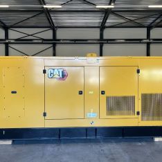 Agregat prądotwórczy CAT DE500E0 - C15 - 500 kVA