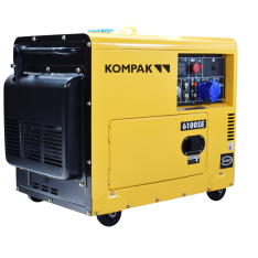 Agregat prądotwórczy Kompak K6100SE - 5,3 kW