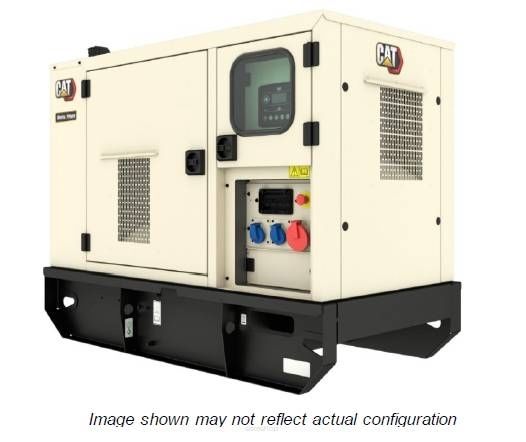 Agregat prądotwórczy CAT XQP20 - 20 kVA - Stage V
