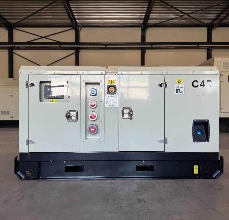 Agregat prądotwórczy Cummins 4BT3.9-G2 - 45 kVA