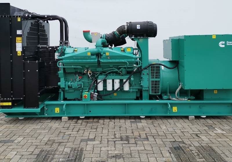 Agregat prądotwórczy Cummins C1100D5B - 1.100 kVA Open Generator