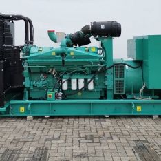 Agregat prądotwórczy Cummins C1100D5B - 1.100 kVA Open Generator