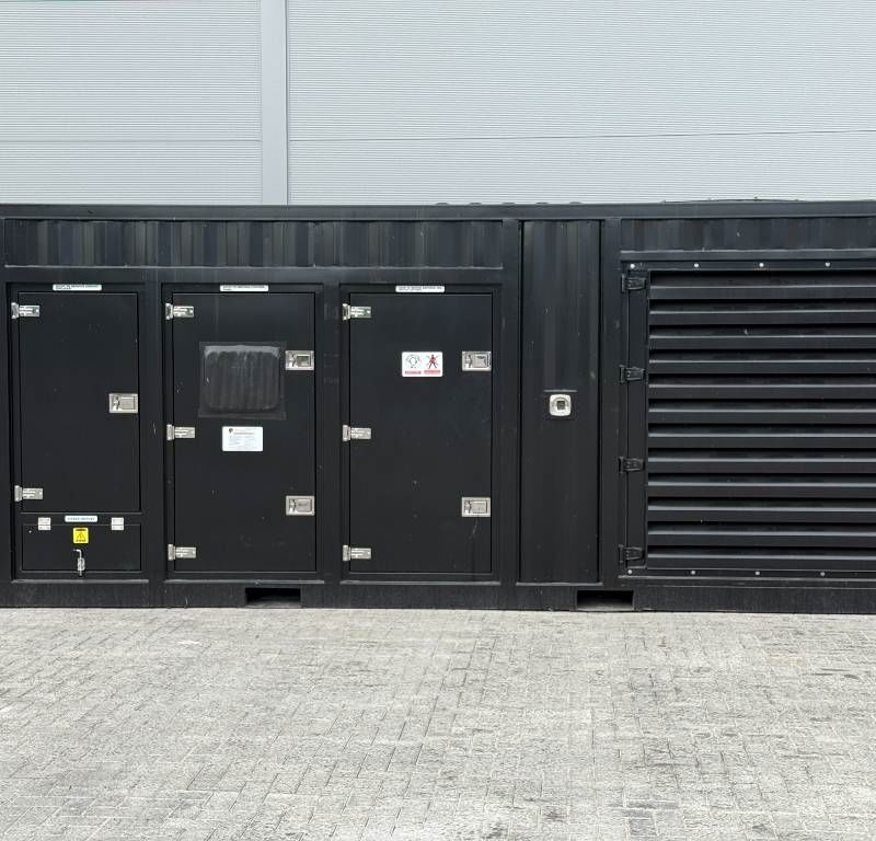 Agregat prądotwórczy Cummins KTA50-G3 - 1375 kVA