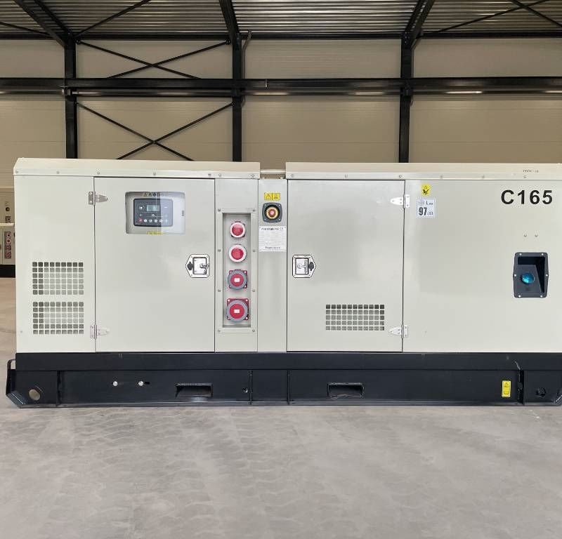 Agregat prądotwórczy Cummins 6BTAA5.9-G12 - 165 kVA