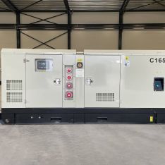 Agregat prądotwórczy Cummins 6BTAA5.9-G12 - 165 kVA