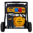 Agregat prądotwórczy DeWalt DXGNP853E 230 V i 400 V - 2