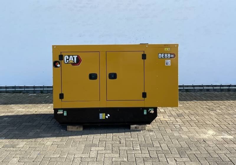 Agregat prądotwórczy CAT DE88GC - 88 kVA - Stand-by