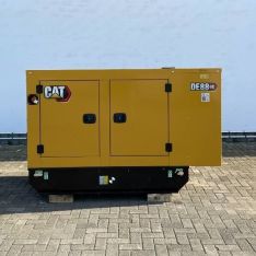 Agregat prądotwórczy CAT DE88GC - 88 kVA - Stand-by