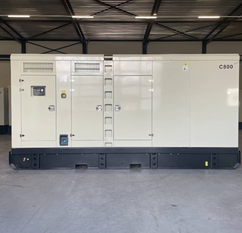 Agregat prądotwórczy Cummins QSK19-G11 - 800 kVA