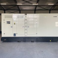 Agregat prądotwórczy Cummins QSK19-G11 - 800 kVA