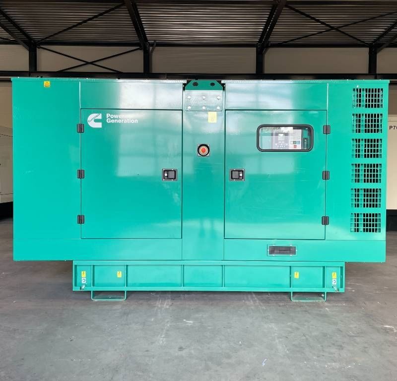 Agregat prądotwórczy Cummins C170D5 - 170 kVA