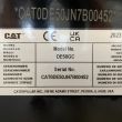 Agregat prądotwórczy CAT DE50GC - 50 kVA - Stand-by - 21