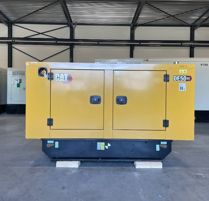 Agregat prądotwórczy CAT DE50GC - 50 kVA - Stand-by