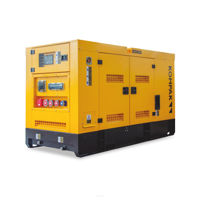 Agregat prądotwórczy Kompak KP-DC275R - 275 kVA