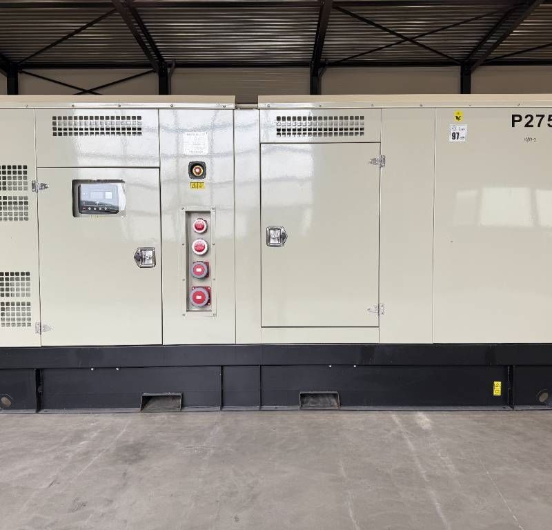Agregat prądotwórczy Perkins 1506A-E88TTAG3 - 275 kVA