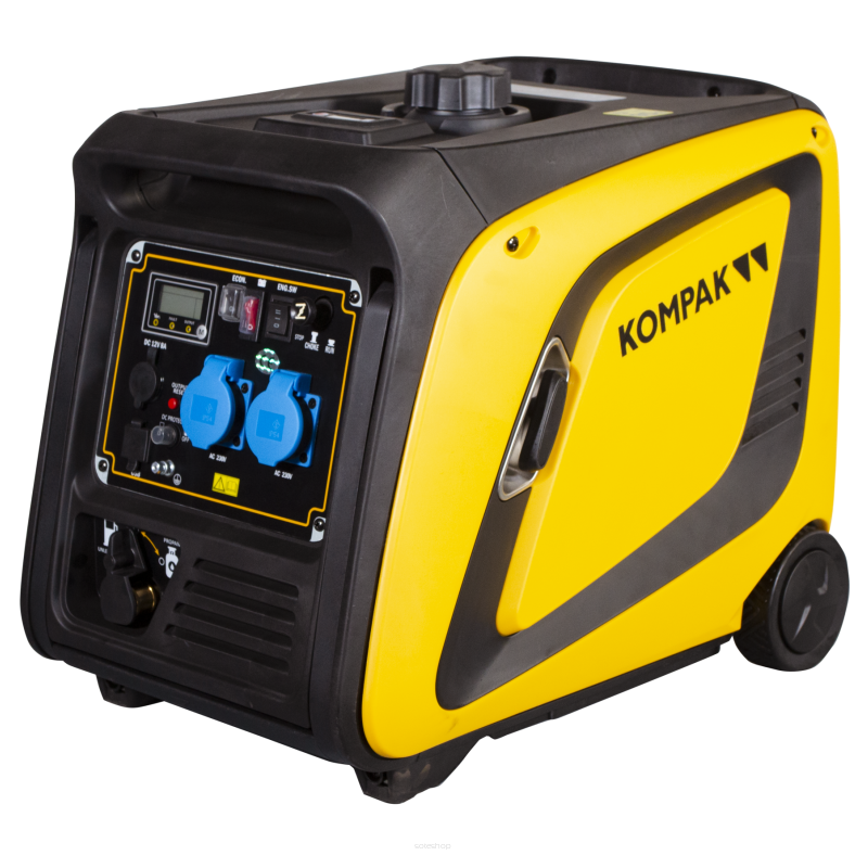Agregat prądotwórczy Kompak KGG39EI-DF - 3,9 kW - Dual Fuel