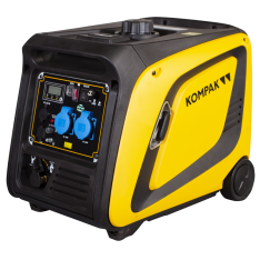 Agregat prądotwórczy Kompak KGG39EI-DF - 3,9 kW - Dual Fuel