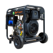 Agregat prądotwórczy ITC Power DG10000LEK - 8,5 kW - 5
