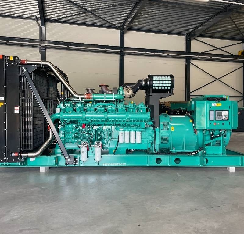 Agregat prądotwórczy Cummins C2250D5E - 2.250 kVA