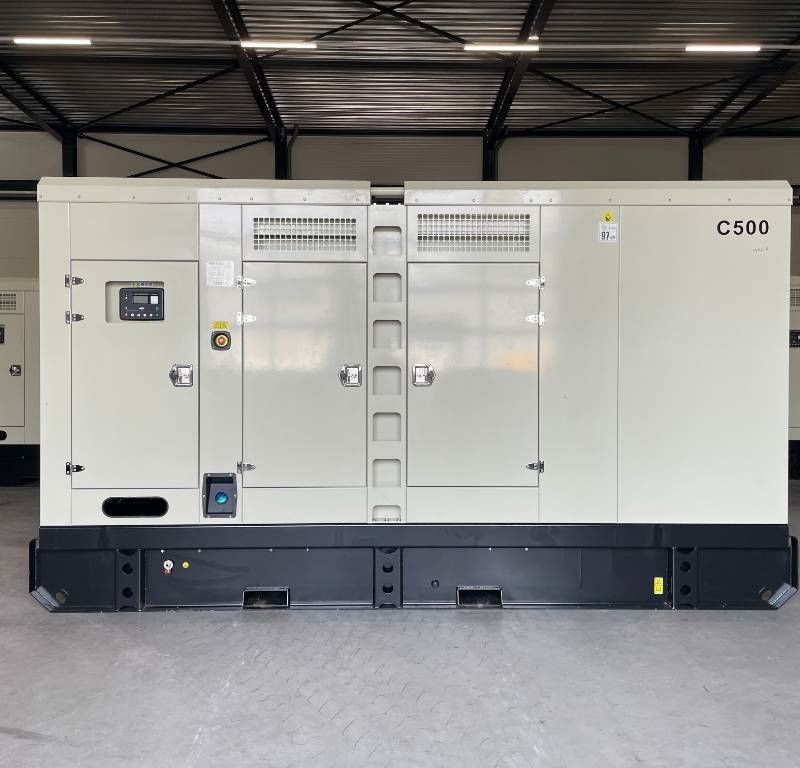 Agregat prądotwórczy Cummins 6ZTAA13-G4 - 500 kVA