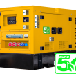 Agregat prądotwórczy Kompak KP-DG55S - 56 kVA - Stage V - 2