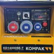 Agregat prądotwórczy Kompak KD14000SE-T - 13,8 kVA - 6