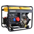 Agregat prądotwórczy Kompak K6100XE-3 - 6,6 kVA - 5
