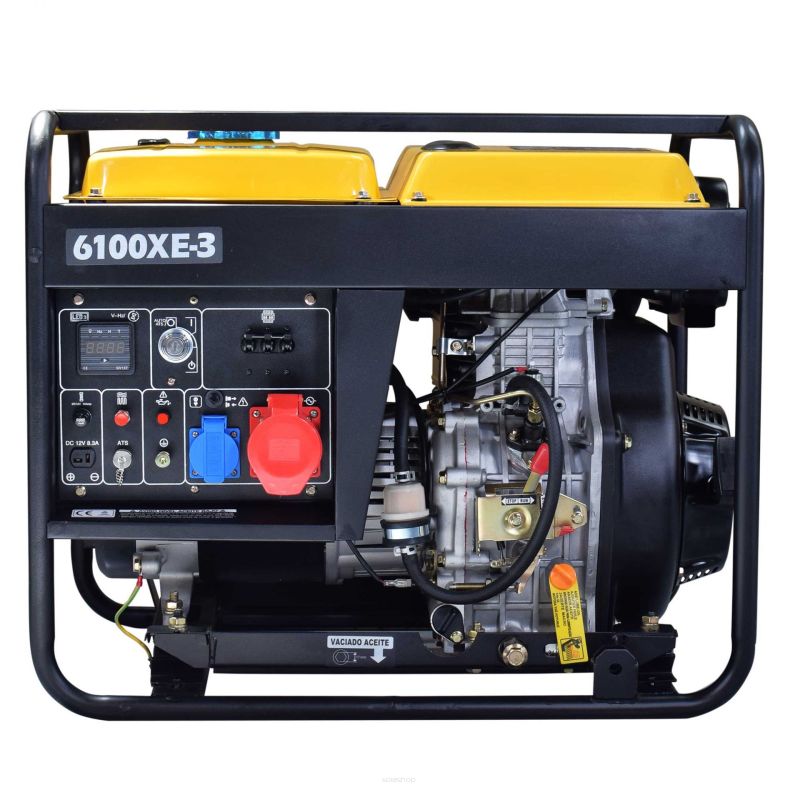 Agregat prądotwórczy Kompak K6100XE-3 - 6,6 kVA