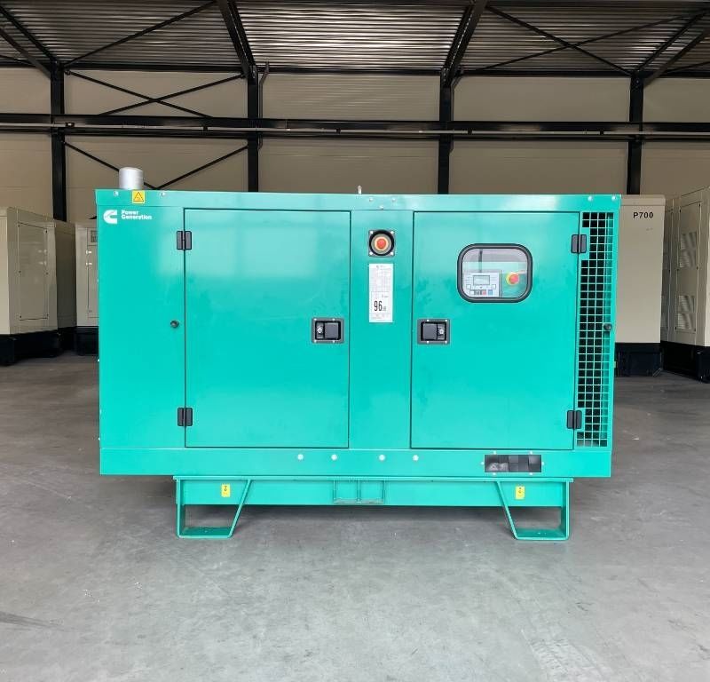 Agregat prądotwórczy Cummins C33D5 - 33 kVA