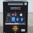 Agregat prądotwórczy Kompak KD8000SE-CAMO - 6,3 kW - 8