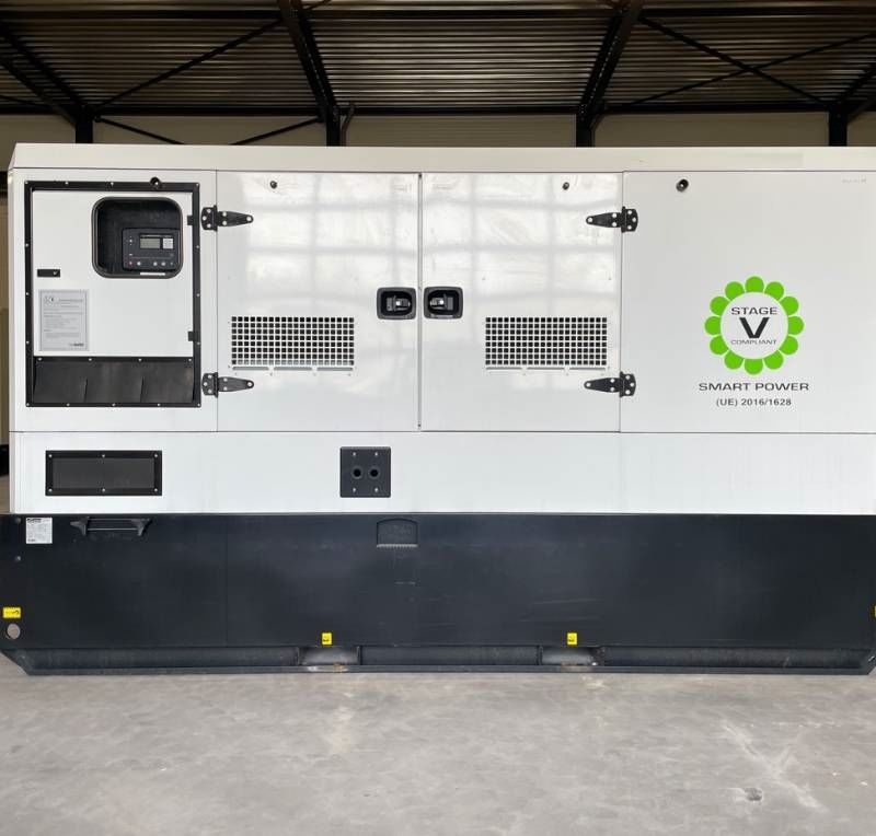 Agregat prądotwórczy Deutz TCD4.1L4 - 105 kVA - Stage V