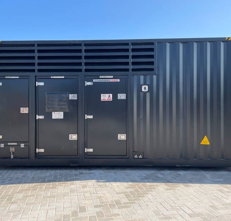 Agregat prądotwórczy Cummins KTA50GS8 - 1.675 kVA
