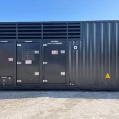 Agregat prądotwórczy Cummins KTA50GS8 - 1.675 kVA