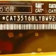 Agregat prądotwórczy CAT 3516B HD - 2.500 kVA - 16