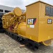 Agregat prądotwórczy CAT 3516B HD - 2.500 kVA - 4