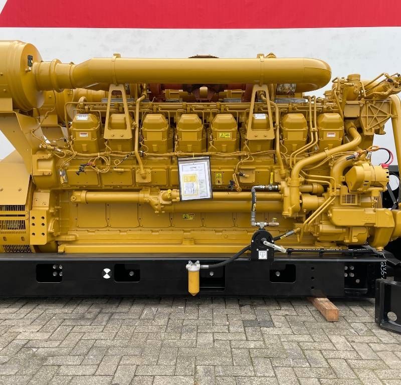 Agregat prądotwórczy CAT 3516B HD - 2.500 kVA