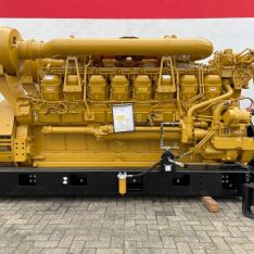 Agregat prądotwórczy CAT 3516B HD - 2.500 kVA