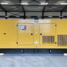 Agregat prądotwórczy CAT DE550E0 - C15 - 550 kVA